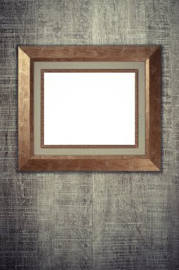 Eski Resim Çerçevesi