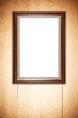 Eski Resim Çerçevesi