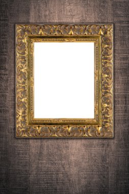 Eski Resim Çerçevesi