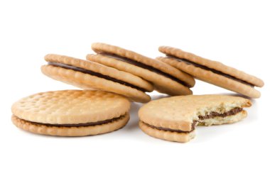 Sandviç Bisküvi Çikolata dolgulu