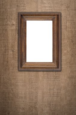 Eski Resim Çerçevesi