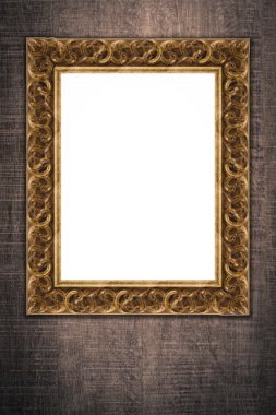 Eski Resim Çerçevesi