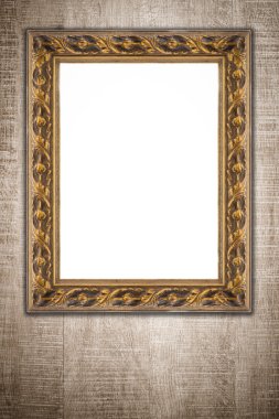 Eski Resim Çerçevesi