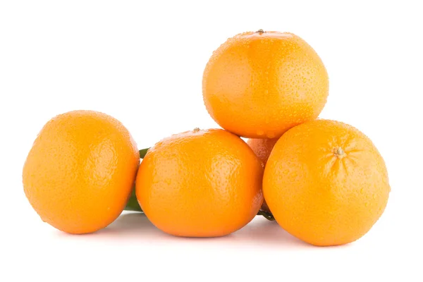 Rijp tangerine of Mandarijn — Stockfoto