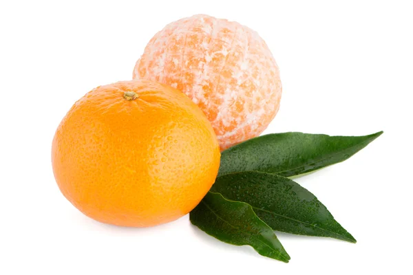 Zralé mandarinka nebo mandarinky — Stock fotografie
