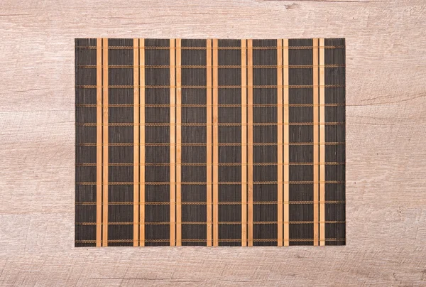 Bamboo place mat — Stock Photo, Image