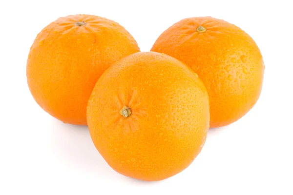 Ripe tangerine or mandarin — Stock Photo, Image