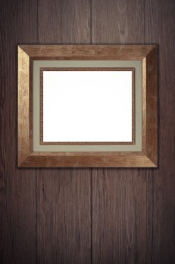 Eski Resim Çerçevesi