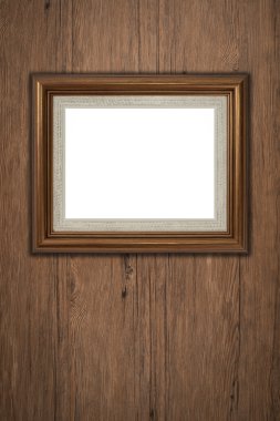 Eski Resim Çerçevesi