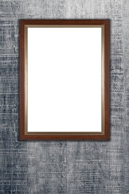 Eski Resim Çerçevesi