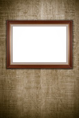 Eski Resim Çerçevesi