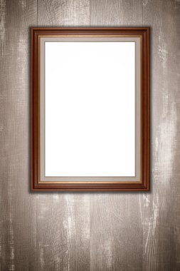 Eski Resim Çerçevesi