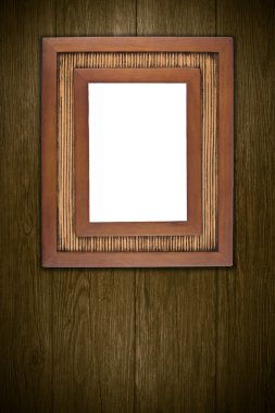 Eski Resim Çerçevesi