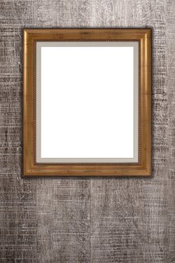 Eski Resim Çerçevesi