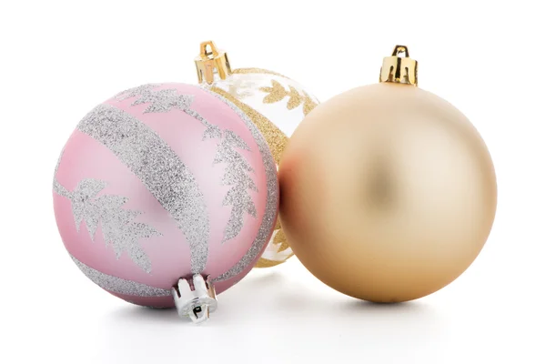 Christmas decorative balls — Stock Photo, Image