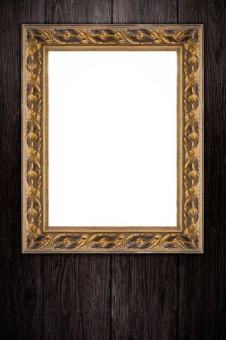 Eski Resim Çerçevesi