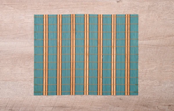 Bamboo place mat — Stock Photo, Image