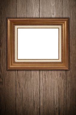 Eski Resim Çerçevesi