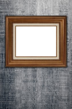 Eski Resim Çerçevesi