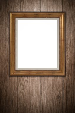 Eski Resim Çerçevesi