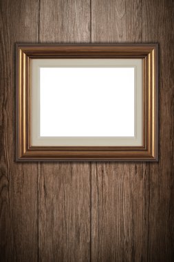 Eski Resim Çerçevesi