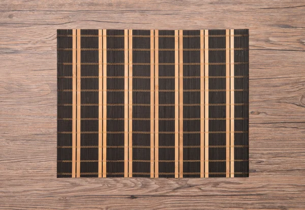 Bamboo place mat — Stock Photo, Image