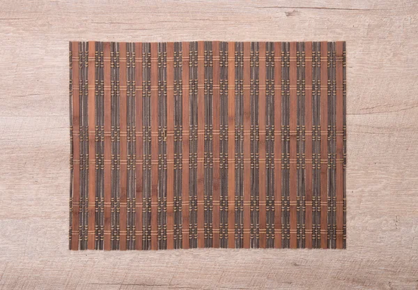 Bamboo place mat — Stock Photo, Image