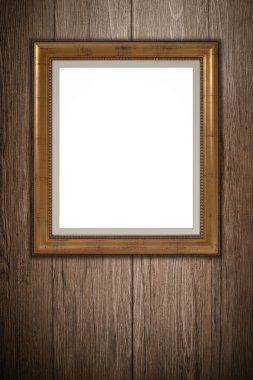 Eski Resim Çerçevesi