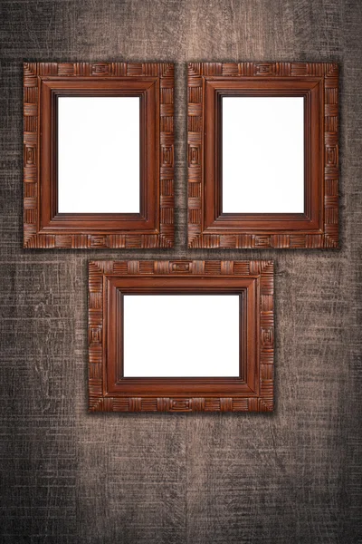 Old picture frames — Stock Photo, Image