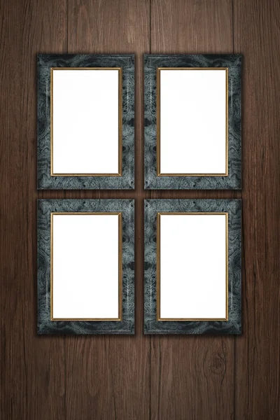 Old picture frames — Stock Photo, Image