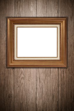 Eski Resim Çerçevesi