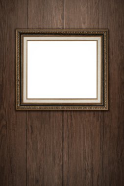 Eski Resim Çerçevesi