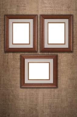 Eski Resim Çerçevesi