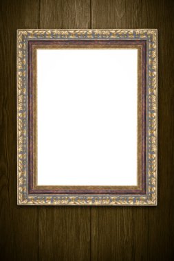 Eski Resim Çerçevesi