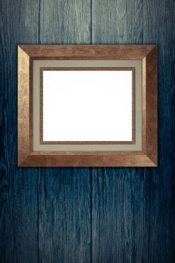 Eski Resim Çerçevesi