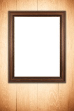 Eski Resim Çerçevesi