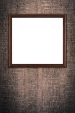 Eski Resim Çerçevesi