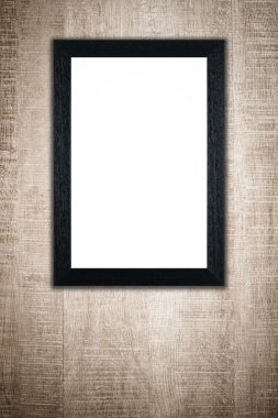 Eski Resim Çerçevesi