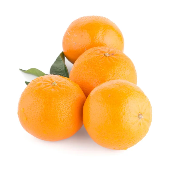 Mandarino maturo o mandarino — Foto Stock