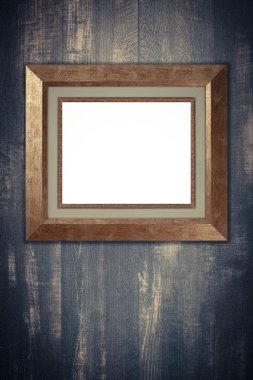 Eski Resim Çerçevesi