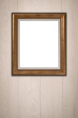 Eski Resim Çerçevesi