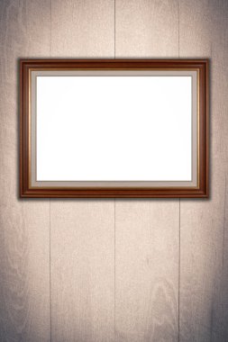 Eski Resim Çerçevesi