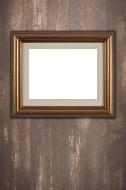 Eski Resim Çerçevesi