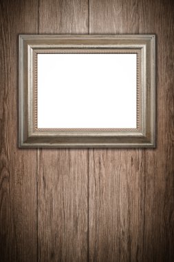 Eski Resim Çerçevesi