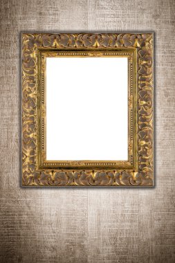 Eski Resim Çerçevesi