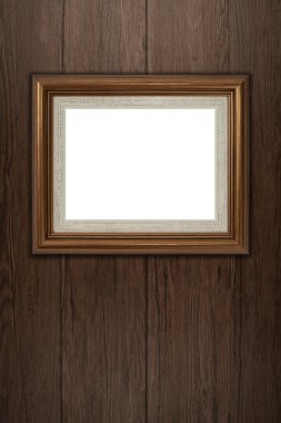 Eski Resim Çerçevesi