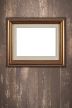 Eski Resim Çerçevesi