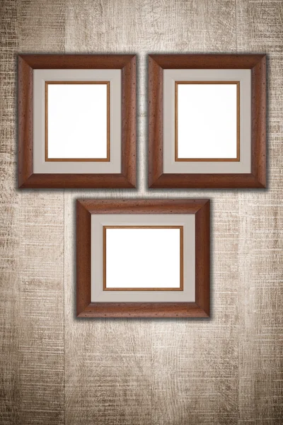 Old picture frames — Stock Photo, Image