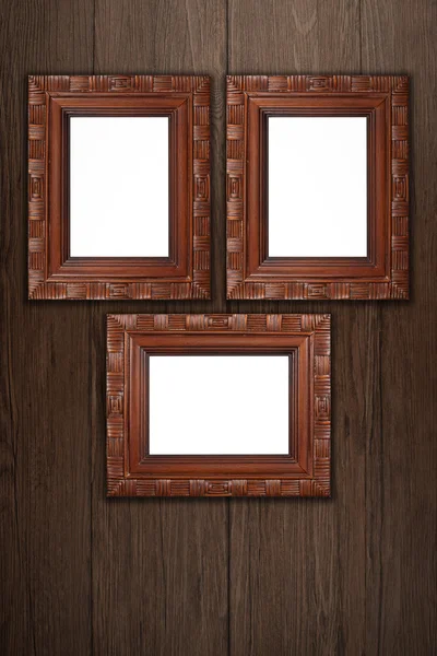 Old picture frames — Stock Photo, Image