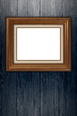 Eski Resim Çerçevesi